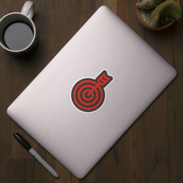 Bullseye, the Icon (Red) by Ignition